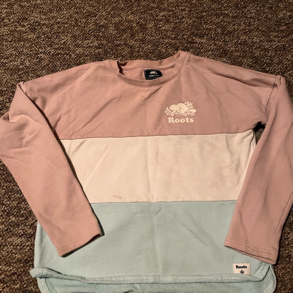 Roots kids long sleeve